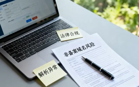 非备案域名有什么风险？, 注意事项有哪些方面