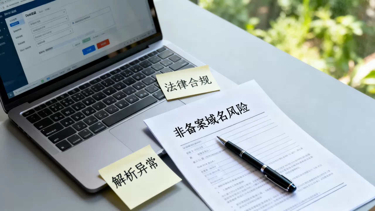 非备案域名有什么风险?, 注意事项有哪些方面 非备案域名有什么风险?, 注意事项有哪些方面