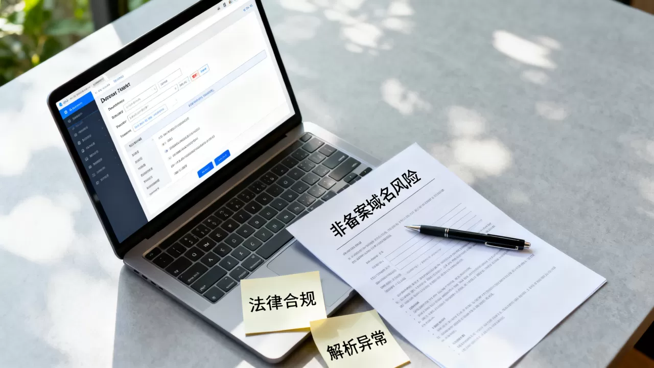 非备案域名有什么风险?, 注意事项有哪些方面 非备案域名有什么风险?, 注意事项有哪些方面