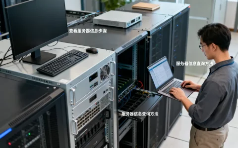 服务器查看信息怎么操作？,服务器信息怎么查