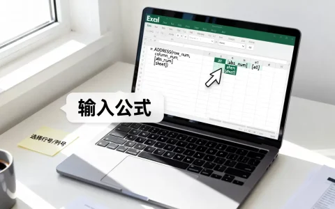 如何在Excel中返回地址，Excel返回地址的公式是什么