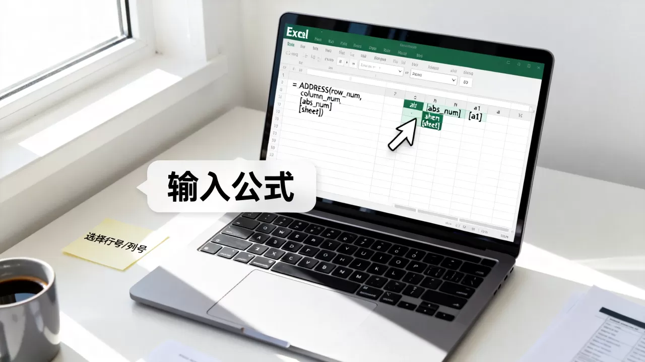 如何在Excel中返回地址，Excel返回地址的公式是什么