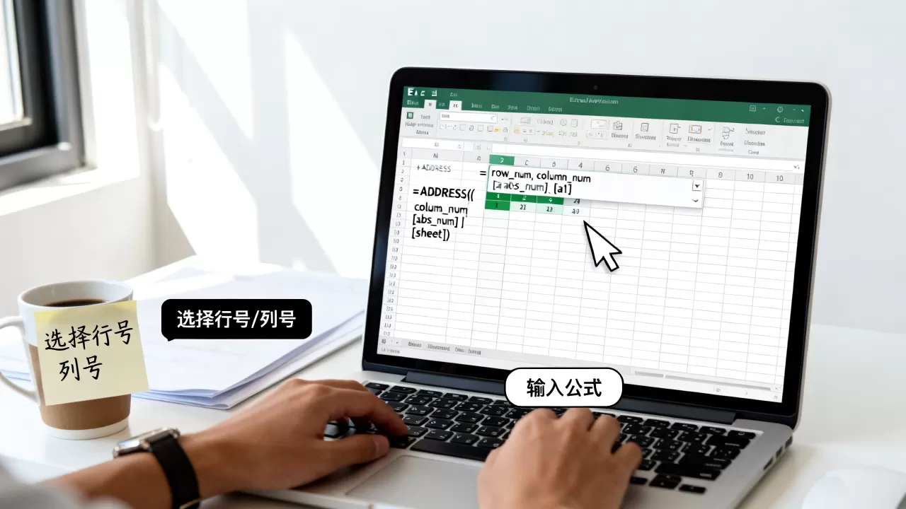 如何在Excel中返回地址，Excel返回地址的公式是什么