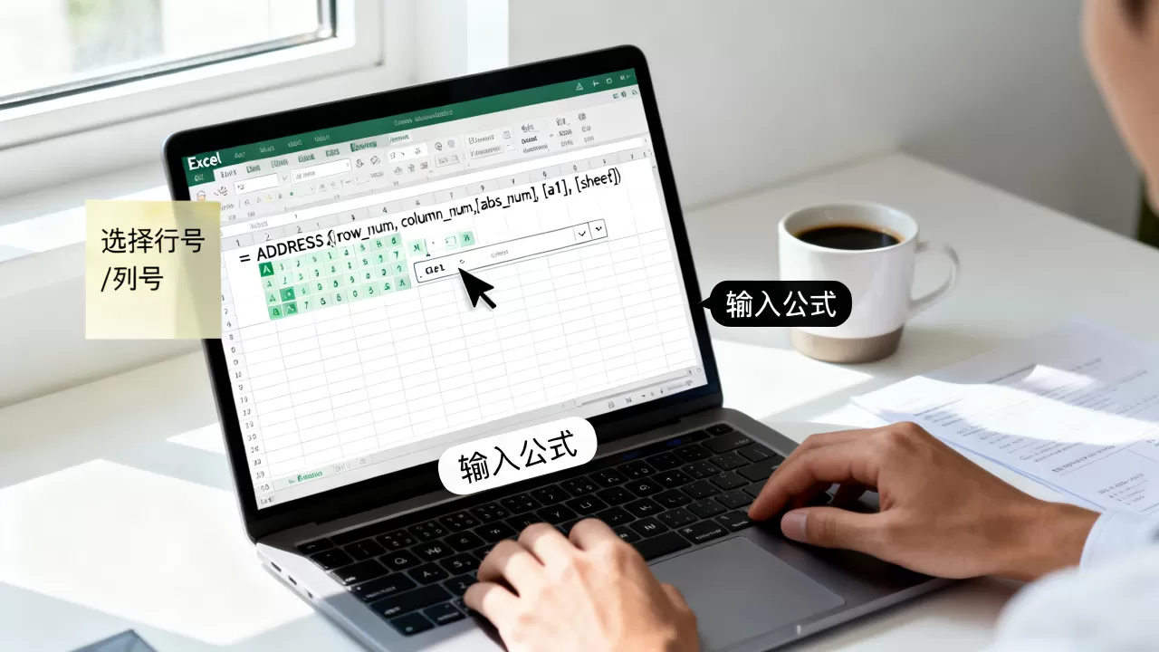 如何在Excel中返回地址，Excel返回地址的公式是什么