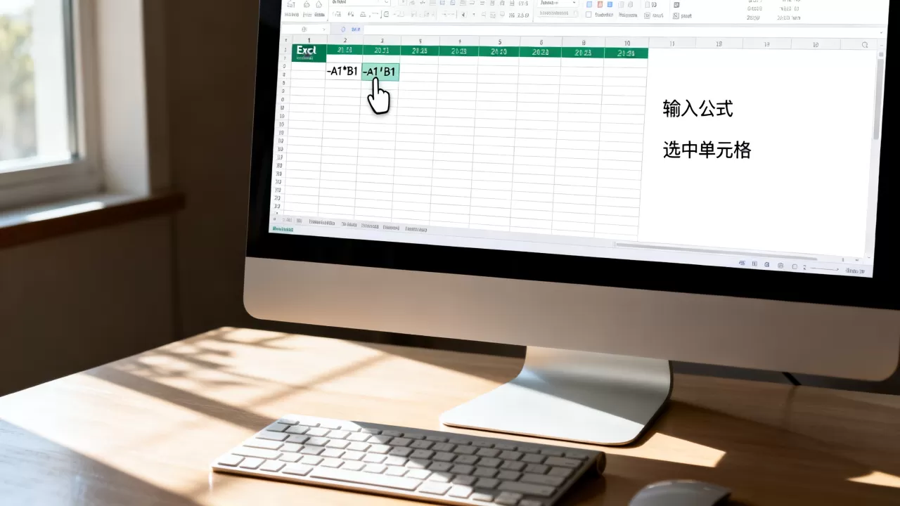 Excel数字乘法怎么操作？，如何计算？