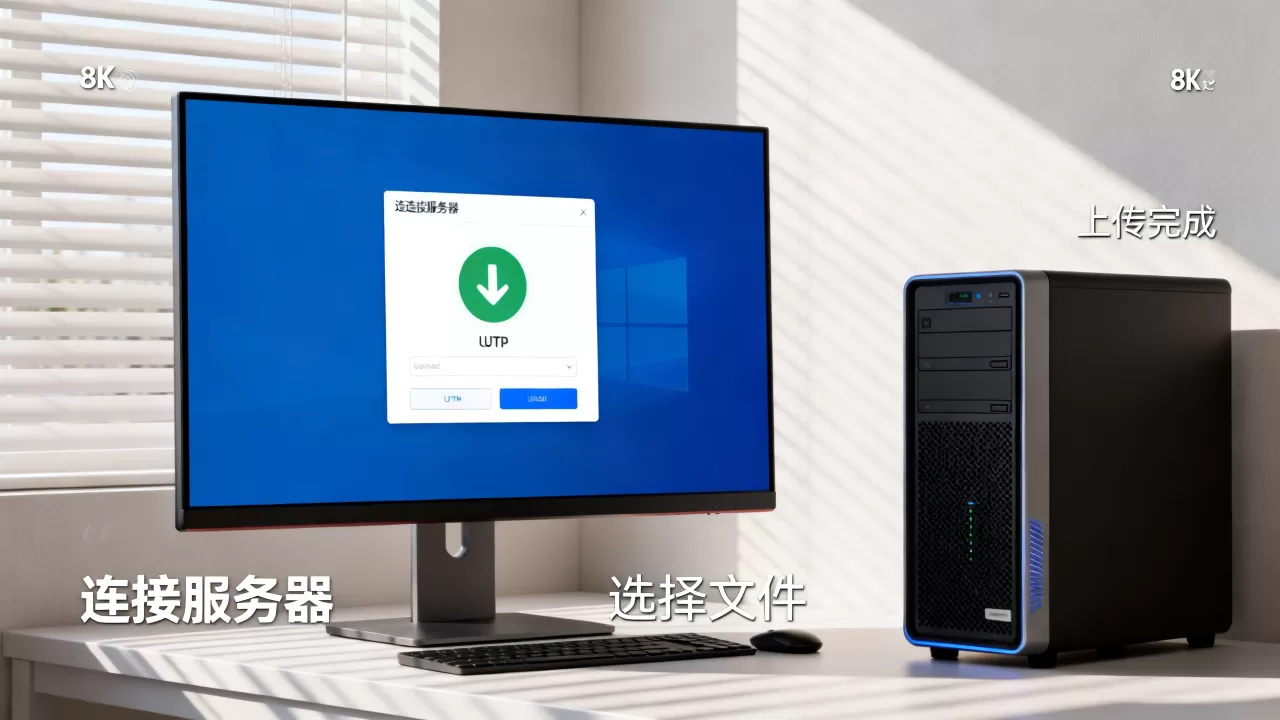 FTP上传服务器到底怎么用，教程有哪些？