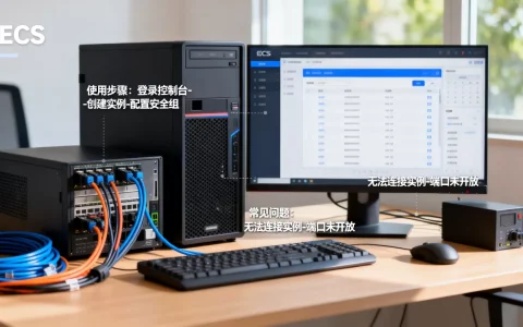 服务器ECS的使用方法是什么？，常见问题有哪些？