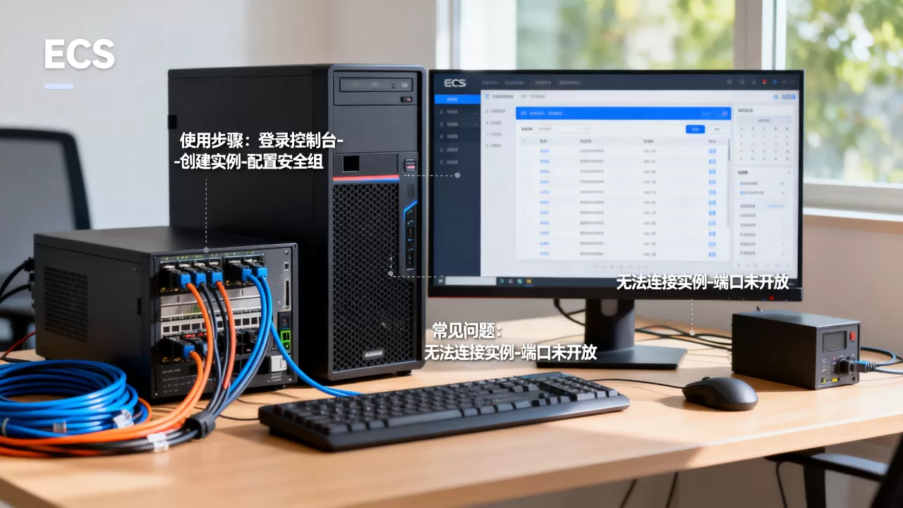 服务器ECS的使用方法是什么?,常见问题有哪些? 服务器ECS的使用方法是什么?,常见问题有哪些?