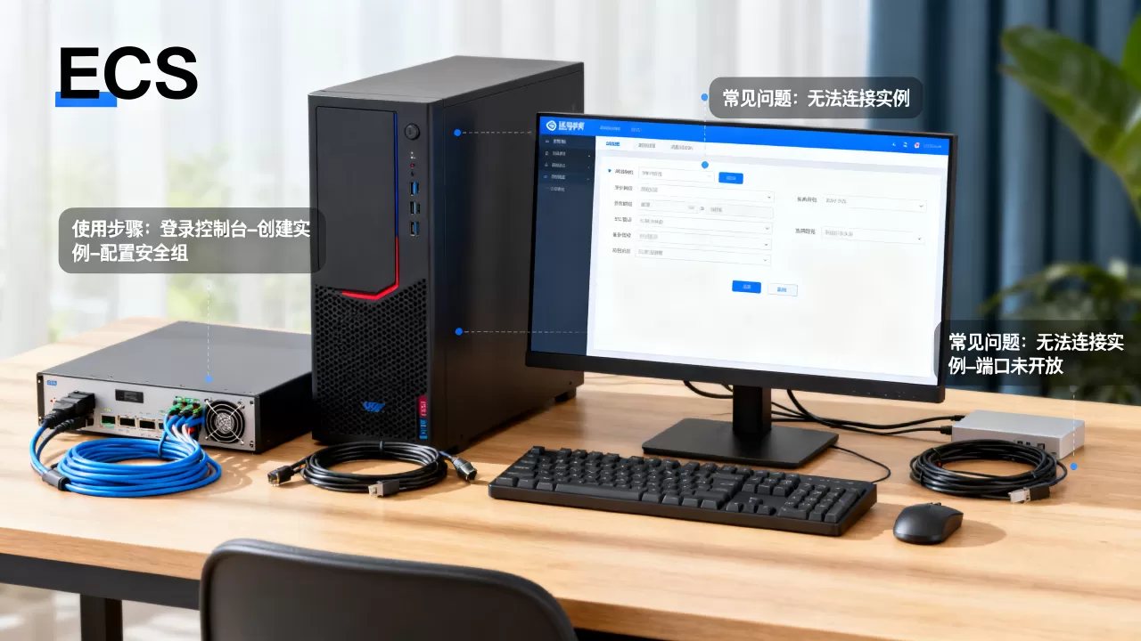 服务器ECS的使用方法是什么?,常见问题有哪些? 服务器ECS的使用方法是什么?,常见问题有哪些?