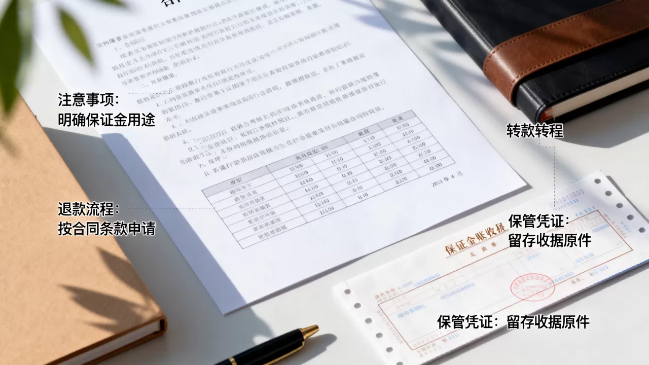 付保证金有哪些注意事项?,保证金怎么退? 付保证金有哪些注意事项?,保证金怎么退?