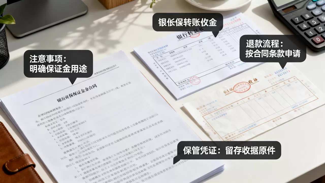 付保证金有哪些注意事项?,保证金怎么退? 付保证金有哪些注意事项?,保证金怎么退?