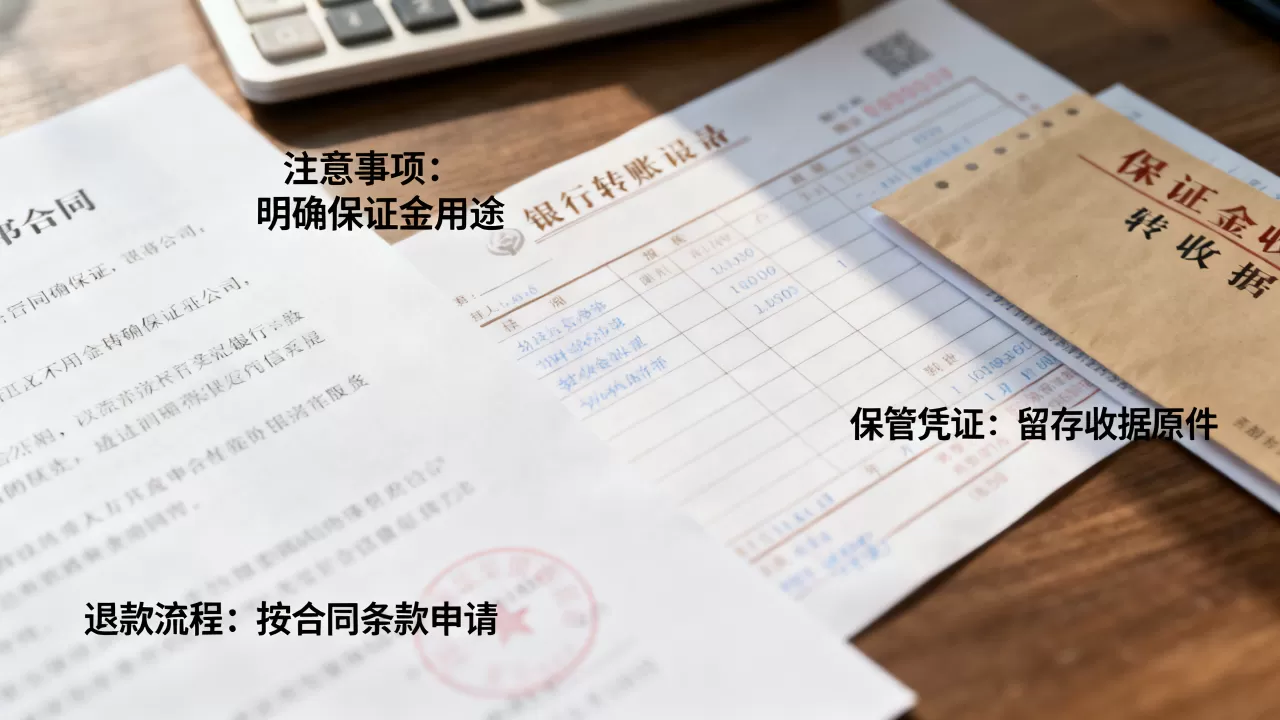 付保证金有哪些注意事项?,保证金怎么退? 付保证金有哪些注意事项?,保证金怎么退?