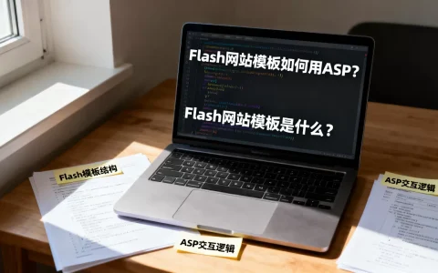 Flash网站模板如何用ASP？，Flash网站模板是什么？