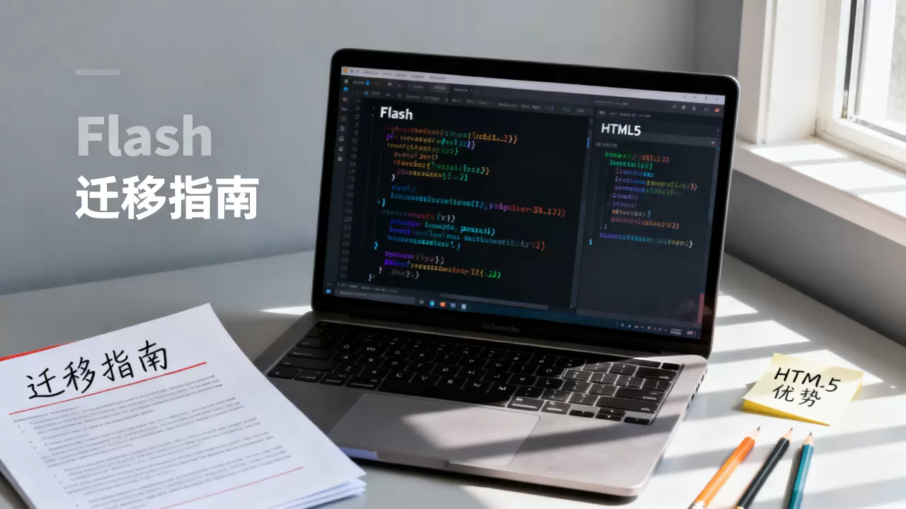 Flash网站需要改变吗,如何迁移到HTML5? Flash网站需要改变吗,如何迁移到HTML5?