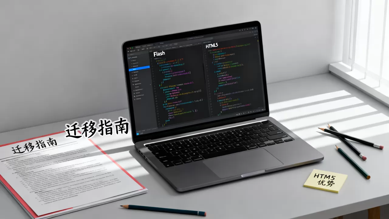 Flash网站需要改变吗,如何迁移到HTML5? Flash网站需要改变吗,如何迁移到HTML5?
