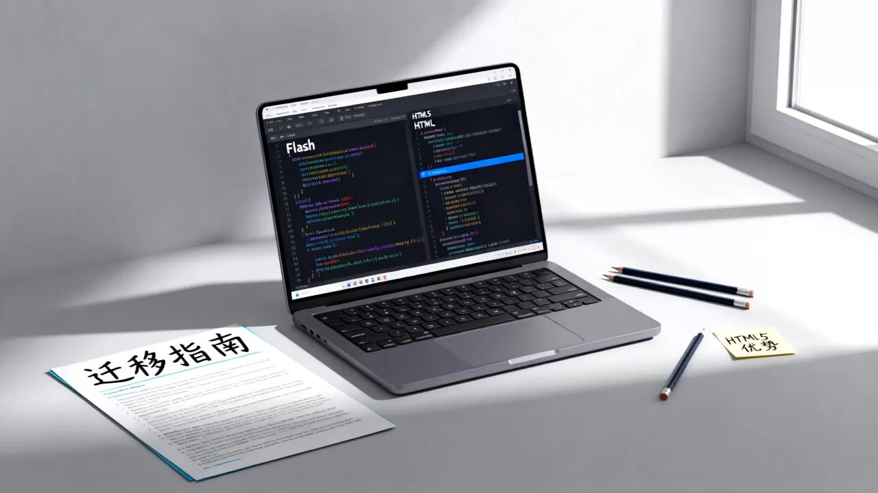 Flash网站需要改变吗,如何迁移到HTML5? Flash网站需要改变吗,如何迁移到HTML5?
