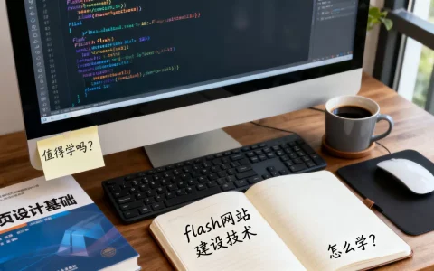 flash网站建设技术还值得学吗？，怎么学？