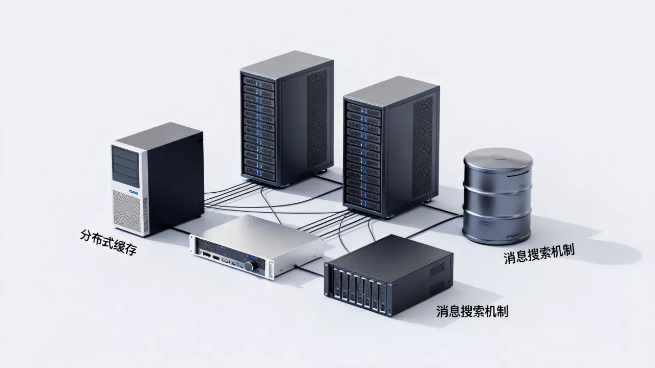 分布式缓存消息搜索等机制是什么,怎么用? 分布式缓存消息搜索等机制是什么,怎么用?