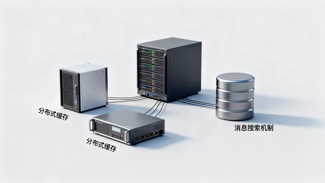 分布式缓存消息搜索等机制是什么,怎么用? 分布式缓存消息搜索等机制是什么,怎么用?
