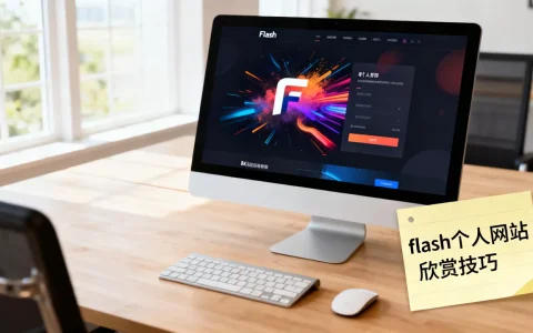 你知道flash个人网站怎么欣赏吗，有什么技巧？