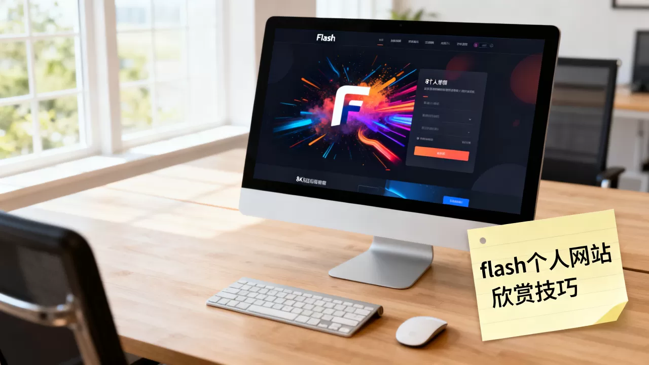 你知道flash个人网站怎么欣赏吗，有什么技巧？