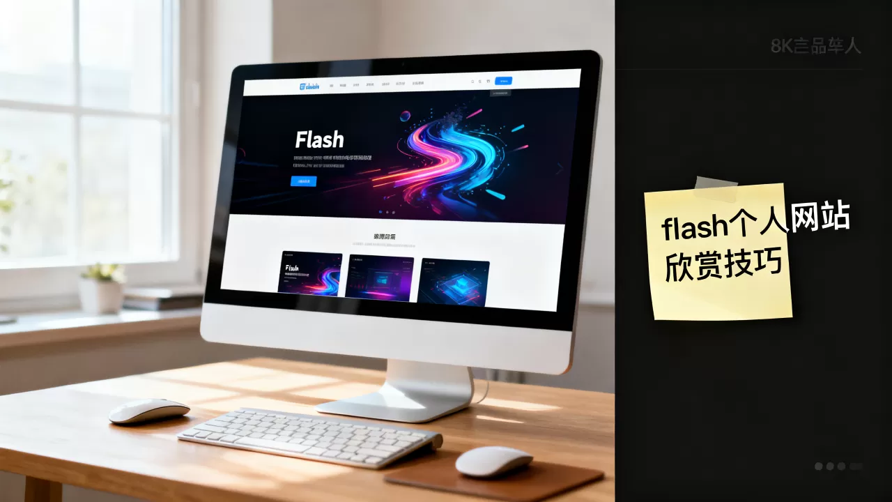 你知道flash个人网站怎么欣赏吗，有什么技巧？