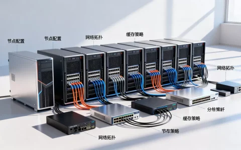 分布式缓存集群如何搭建？，有哪些注意事项？