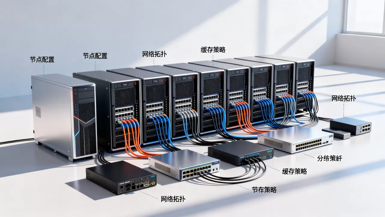 分布式缓存集群如何搭建?,有哪些注意事项? 分布式缓存集群如何搭建?,有哪些注意事项?