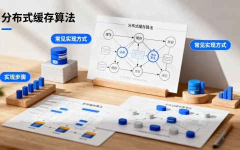分布式缓存算法的常见实现方式有哪些？，怎么实现