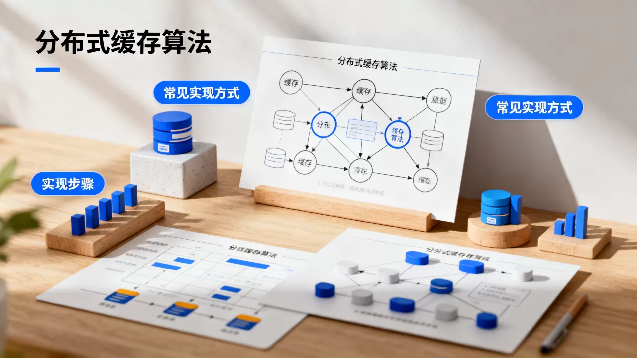 分布式缓存算法的常见实现方式有哪些？，怎么实现