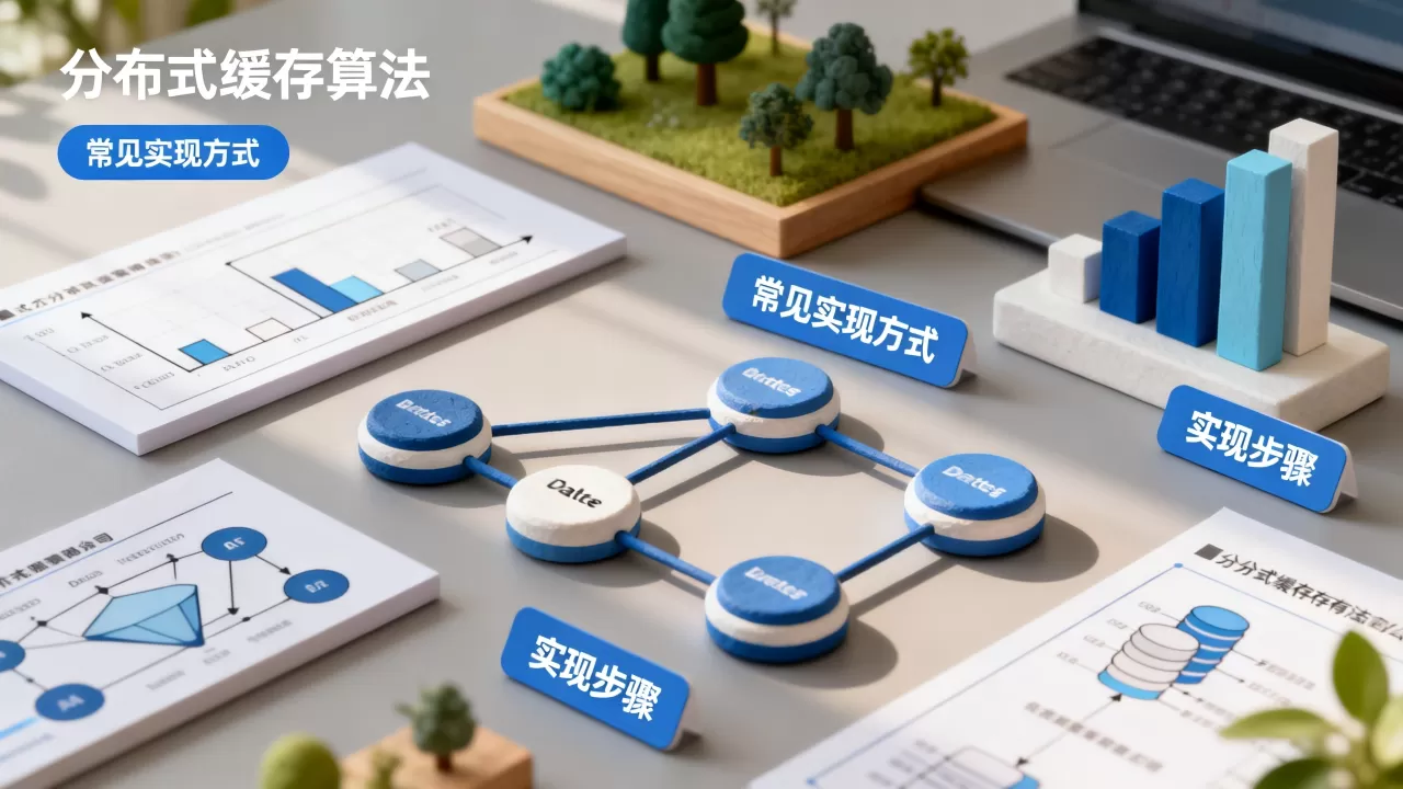 分布式缓存算法的常见实现方式有哪些？，怎么实现