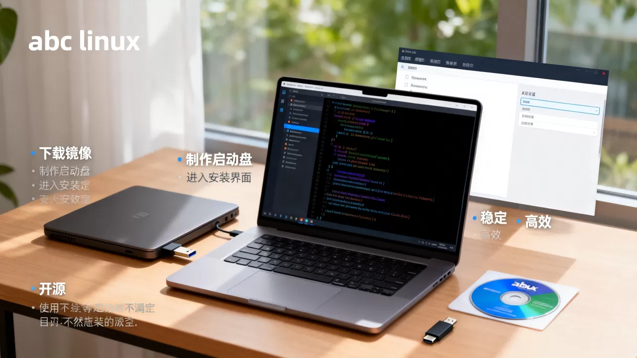 abc linux系统有哪些特点?,怎么安装? abc linux系统有哪些特点?,怎么安装?