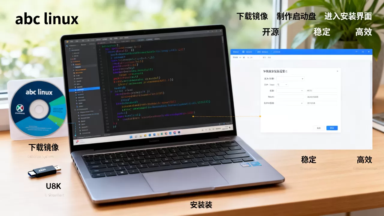 abc linux系统有哪些特点?,怎么安装? abc linux系统有哪些特点?,怎么安装?