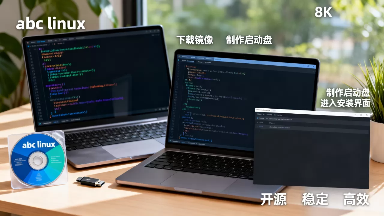 abc linux系统有哪些特点?,怎么安装? abc linux系统有哪些特点?,怎么安装?