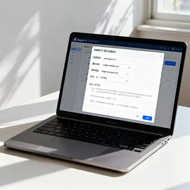 Azure CDN怎么配置加速域名?Azure CDN加速域名配置 Azure CDN怎么配置加速域名?Azure CDN加速域名配置