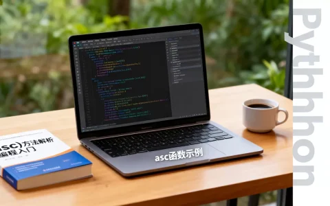 asc python的用法是什么，怎么使用