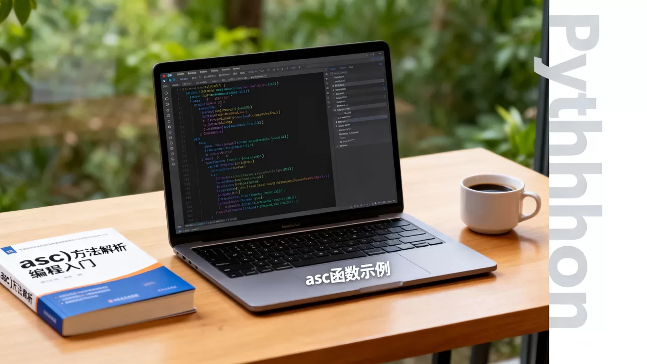 asc python的用法是什么，怎么使用