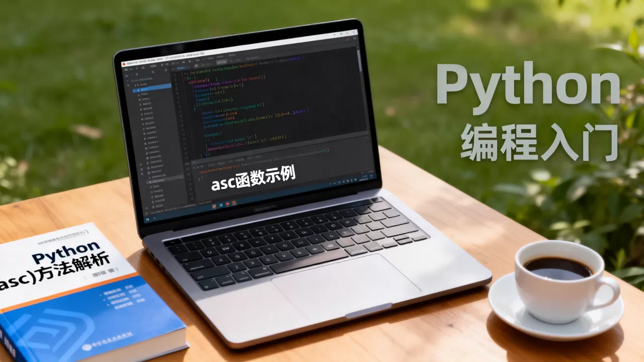 asc python的用法是什么，怎么使用