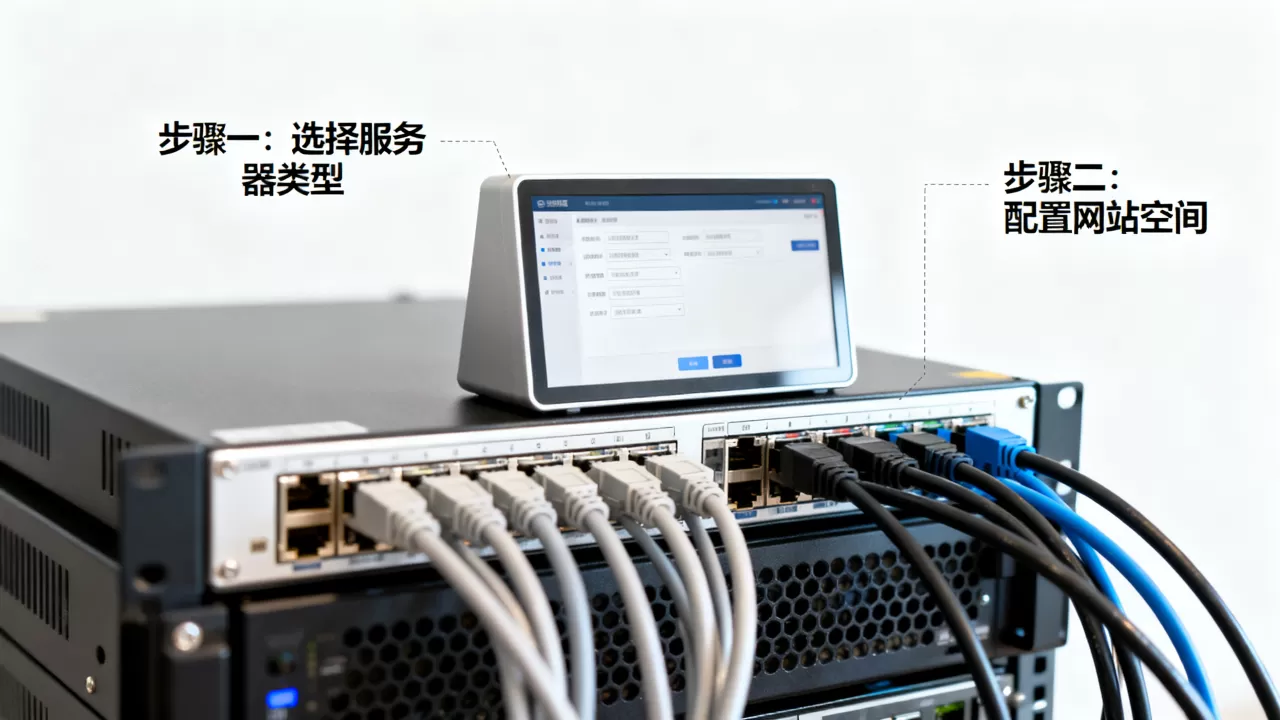 服务器搭建网站空间的具体步骤是什么,怎么选? 服务器搭建网站空间的具体步骤是什么,怎么选?