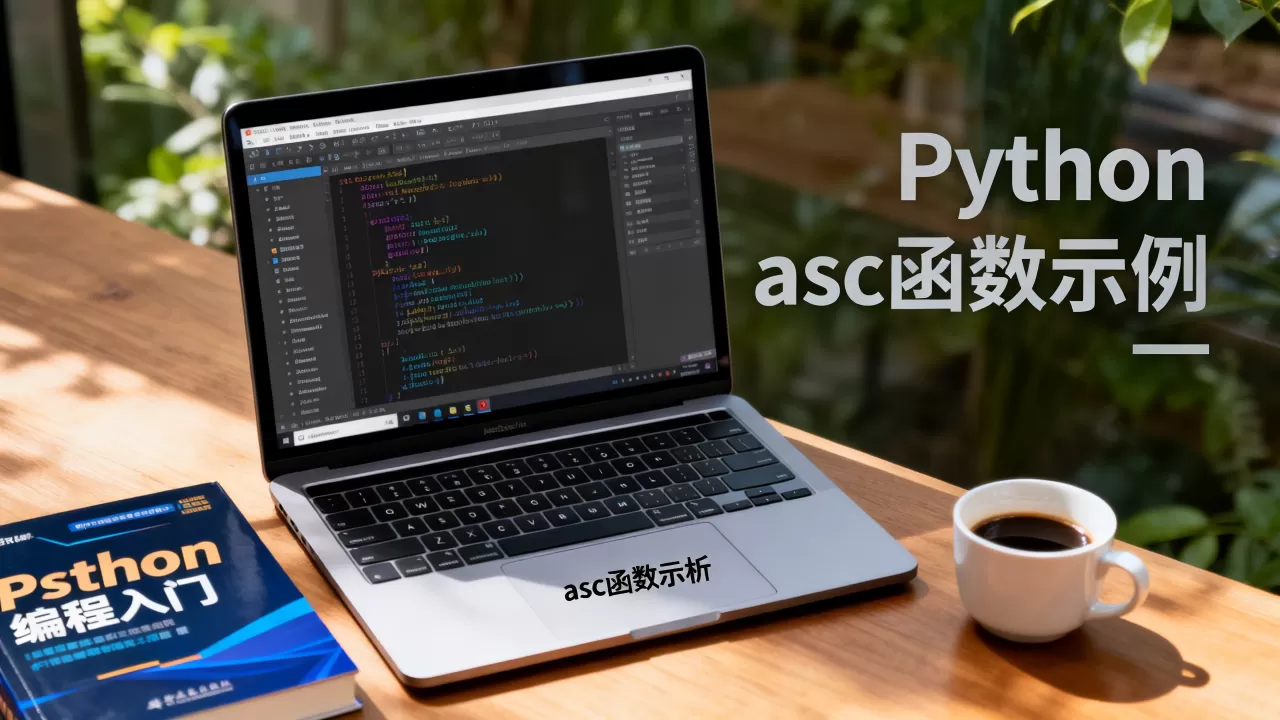 asc python的用法是什么，怎么使用
