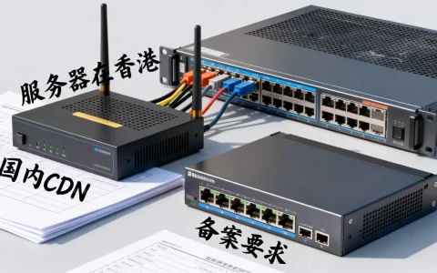 服务器在香港怎么用国内CDN？，需要备案吗？