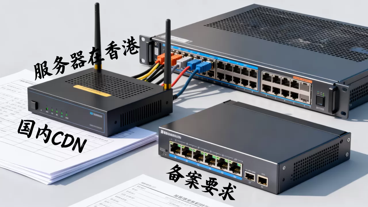 服务器在香港怎么用国内CDN?,需要备案吗? 服务器在香港怎么用国内CDN?,需要备案吗?