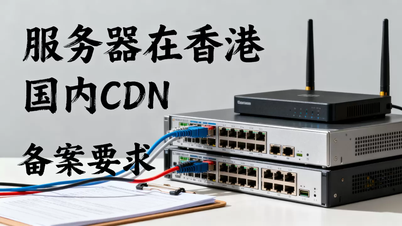 服务器在香港怎么用国内CDN?,需要备案吗? 服务器在香港怎么用国内CDN?,需要备案吗?