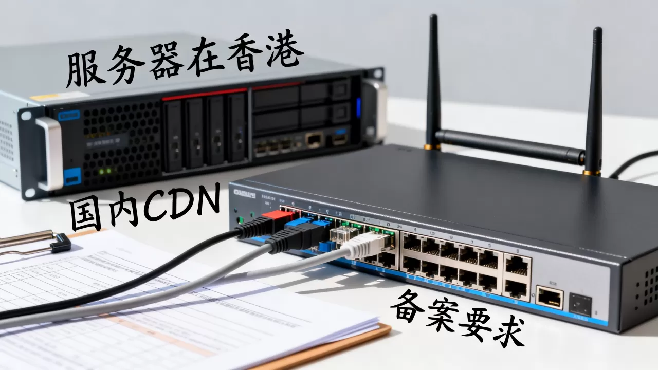 服务器在香港怎么用国内CDN?,需要备案吗? 服务器在香港怎么用国内CDN?,需要备案吗?