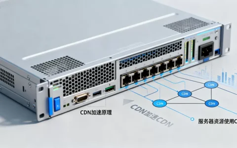 服务器上的资源怎么用CDN，CDN加速原理是什么？