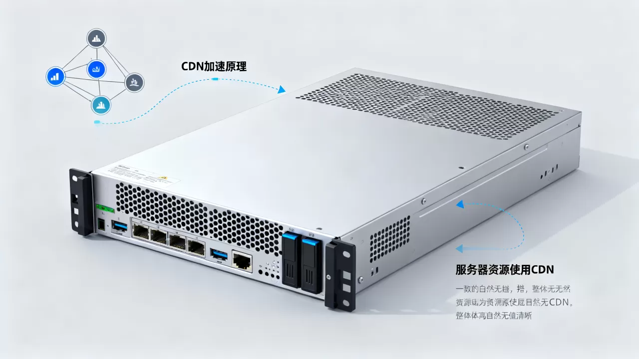 服务器上的资源怎么用CDN,CDN加速原理是什么? 服务器上的资源怎么用CDN,CDN加速原理是什么?