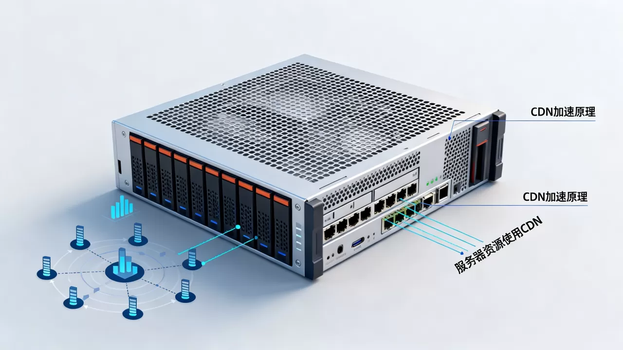服务器上的资源怎么用CDN,CDN加速原理是什么? 服务器上的资源怎么用CDN,CDN加速原理是什么?