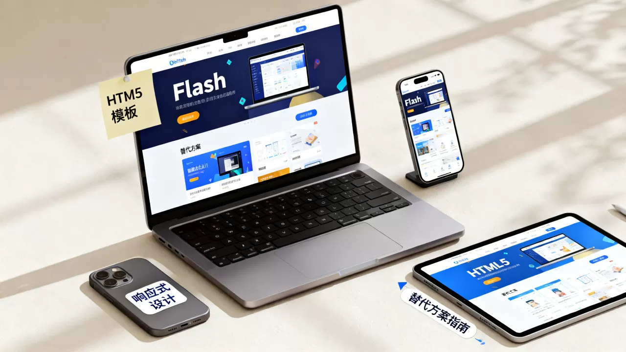 Flash网站模板还能用吗,有哪些替代方案? Flash网站模板还能用吗,有哪些替代方案?