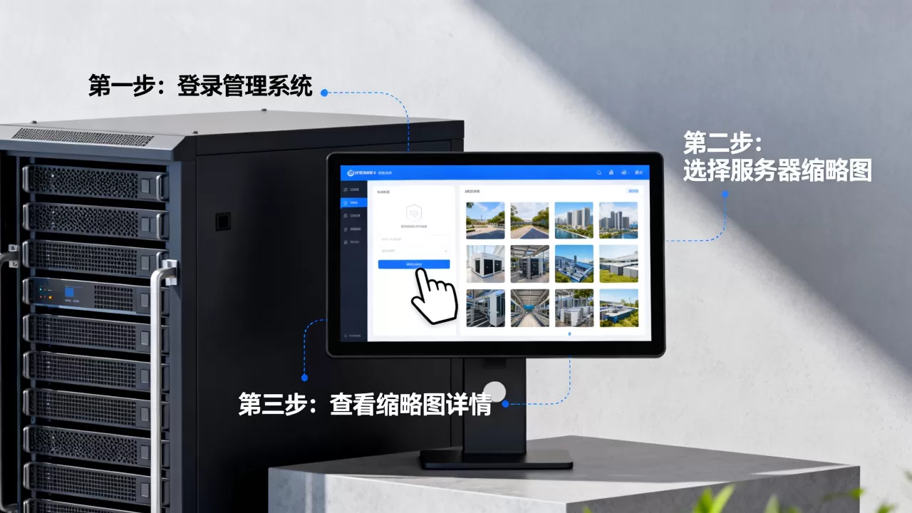 服务器缩略图怎么看,具体操作步骤有哪些? 服务器缩略图怎么看,具体操作步骤有哪些?