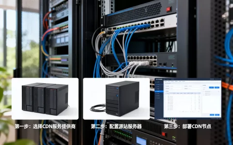 服务器cdn如何架设？，具体步骤是什么？